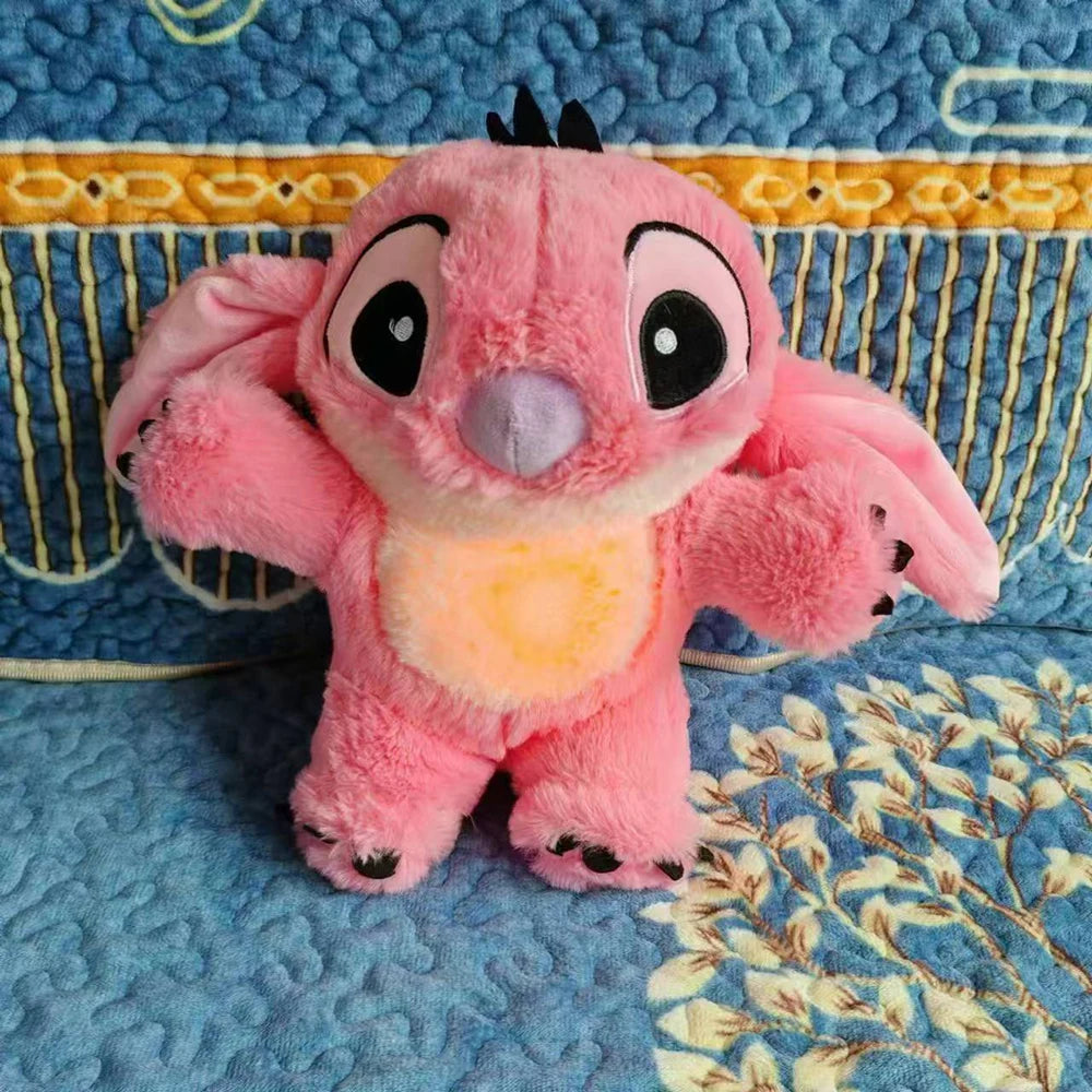 Peluche Veilleuse Musicale Stitch