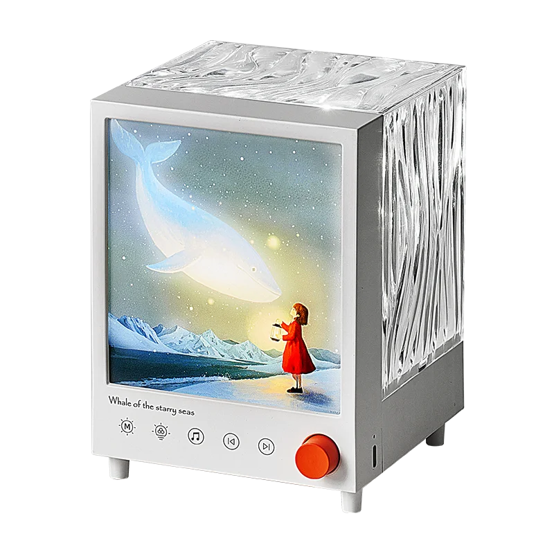 Veilleuse Bluetooth Bruit Blanc Son Immersif