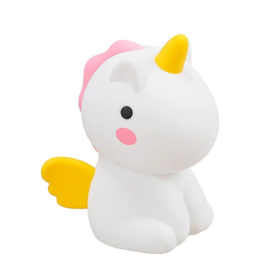 Veilleuse Licorne en Silicone