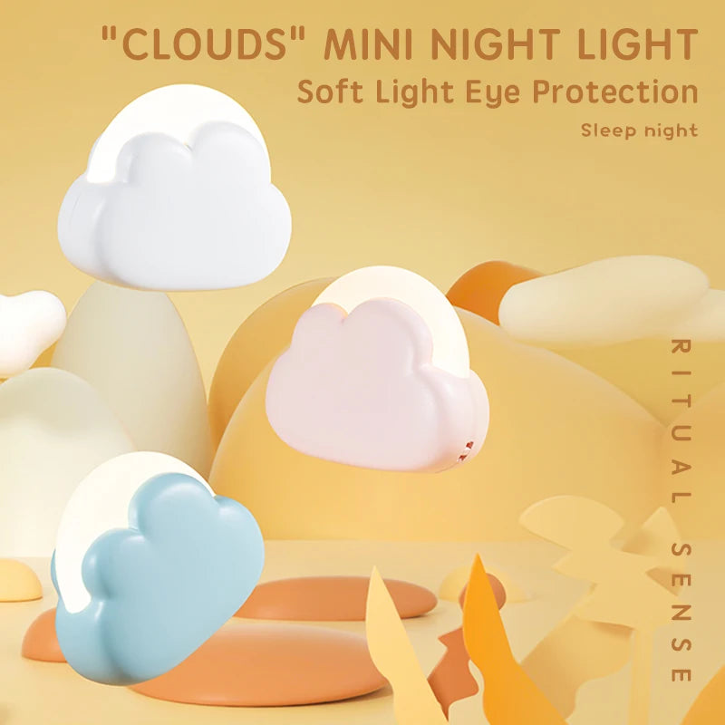 Mini Veilleuse Nuage