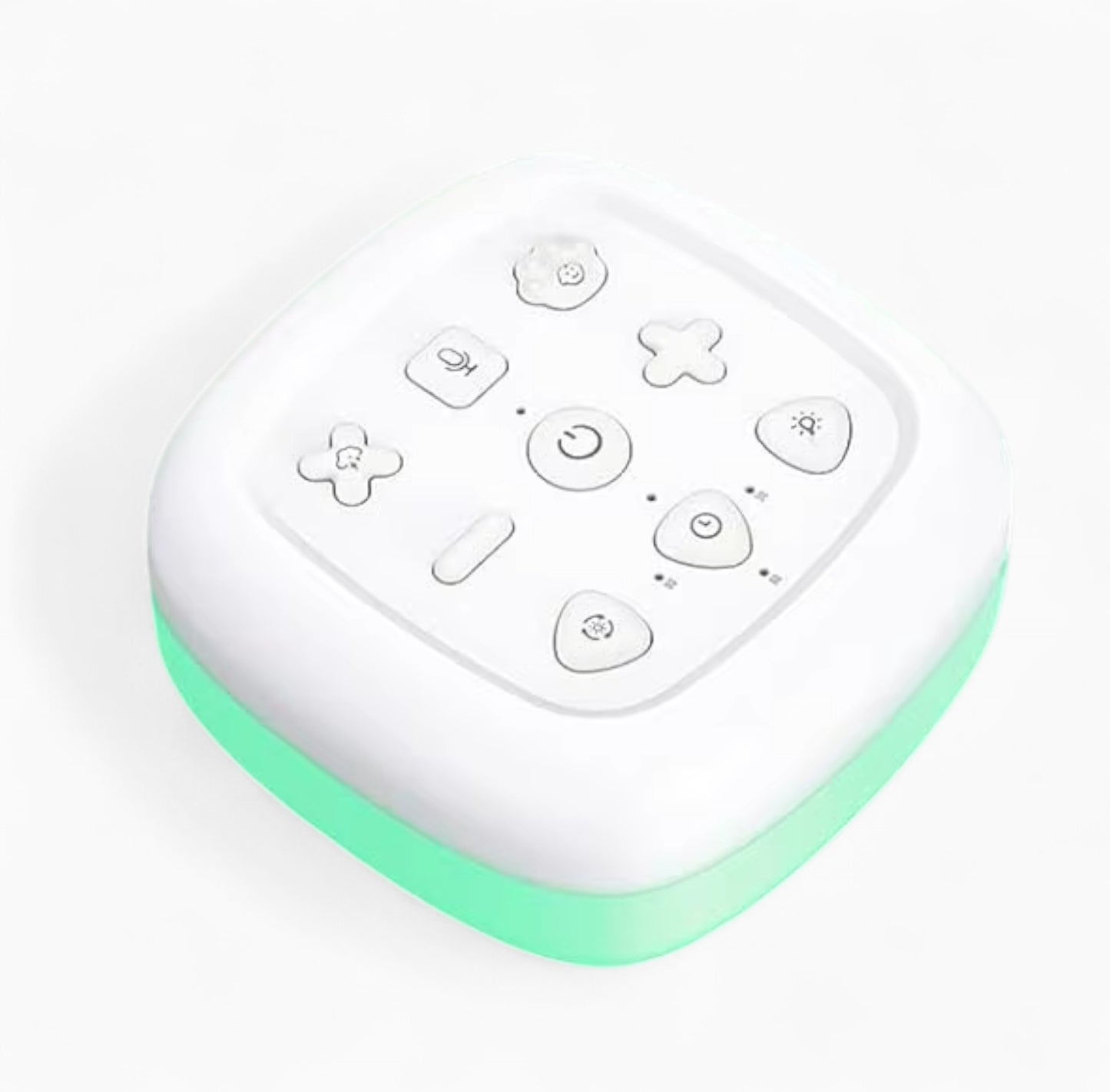 Veilleuse Bruit Blanc avec 30 Sons Apaisants Machine à Sons pour Sommeil et Relaxation