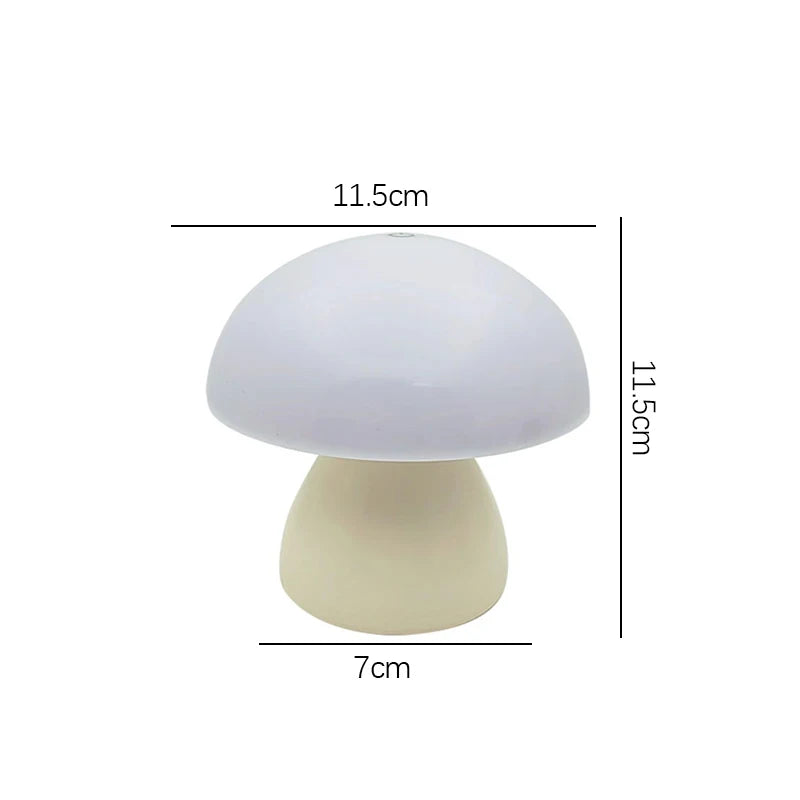 Veilleuse Champignon Design