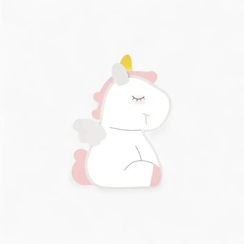 Applique Veilleuse Murale Licorne pour une chambre féerique