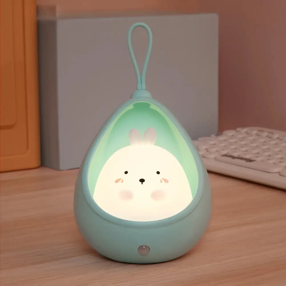 Veilleuse Suspendue Lapin - Éclairez la chambre des enfants