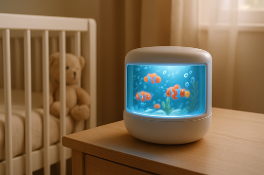aquarium veilleuse