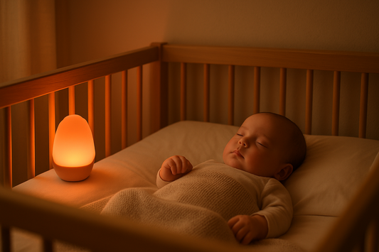 dormir avec une veilleuse danger