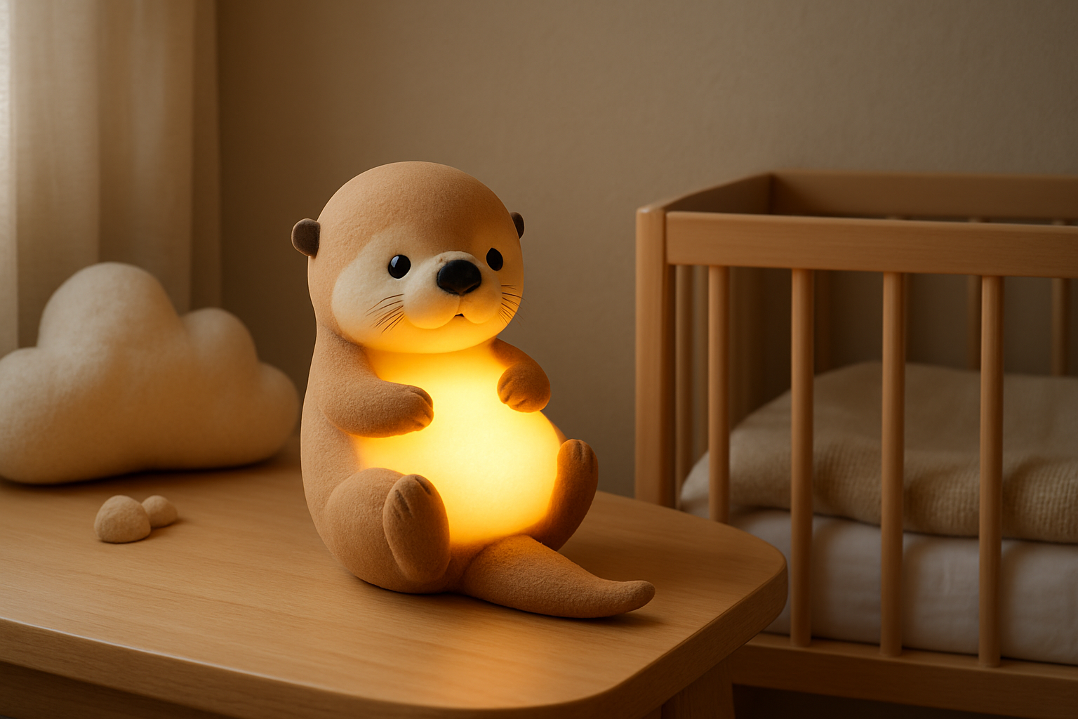 loutre veilleuse Image