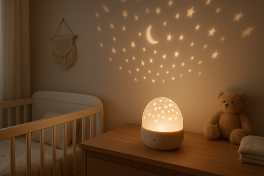 meilleure veilleuse bébé projection plafond