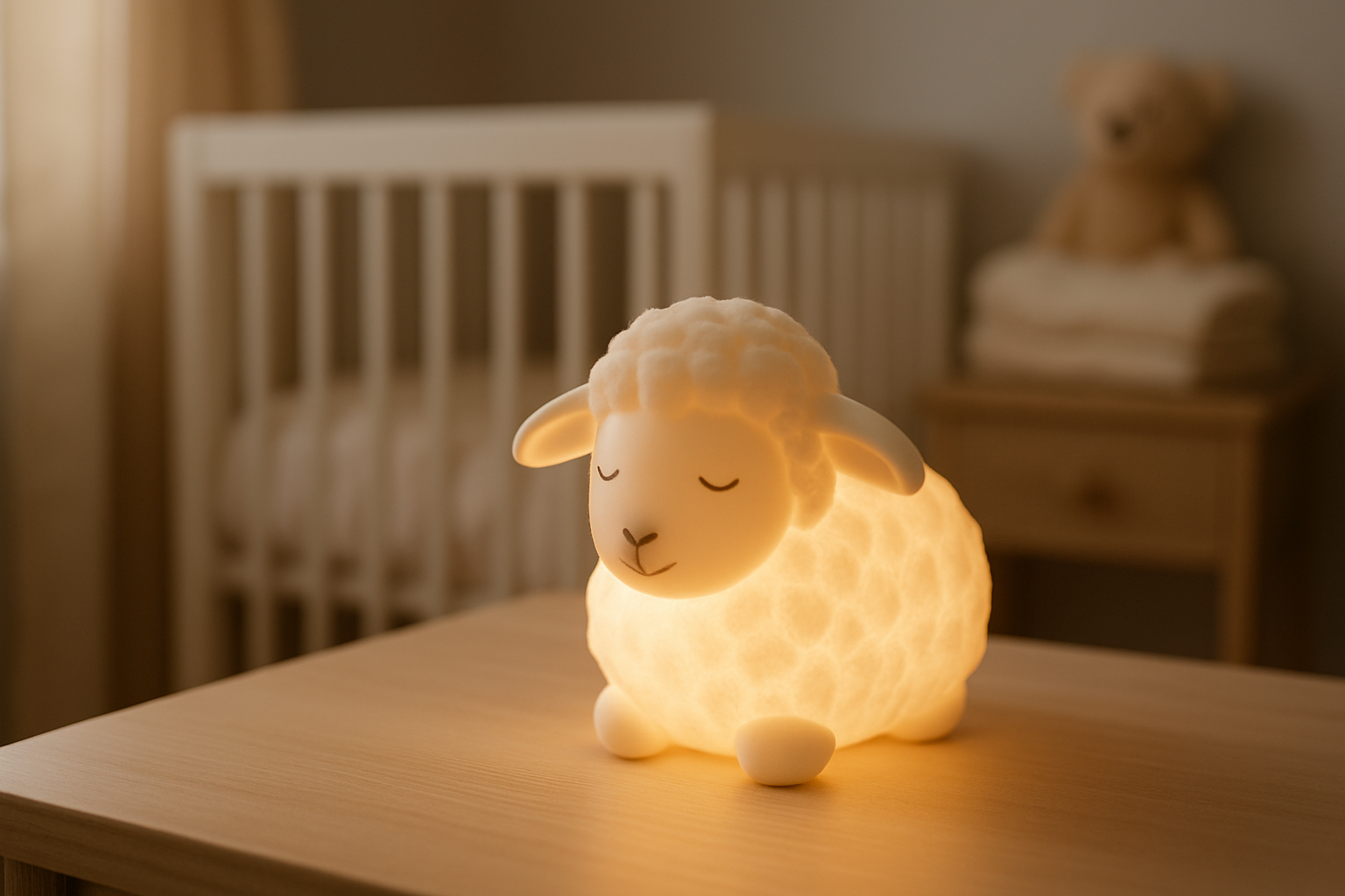 mouton veilleuse Image