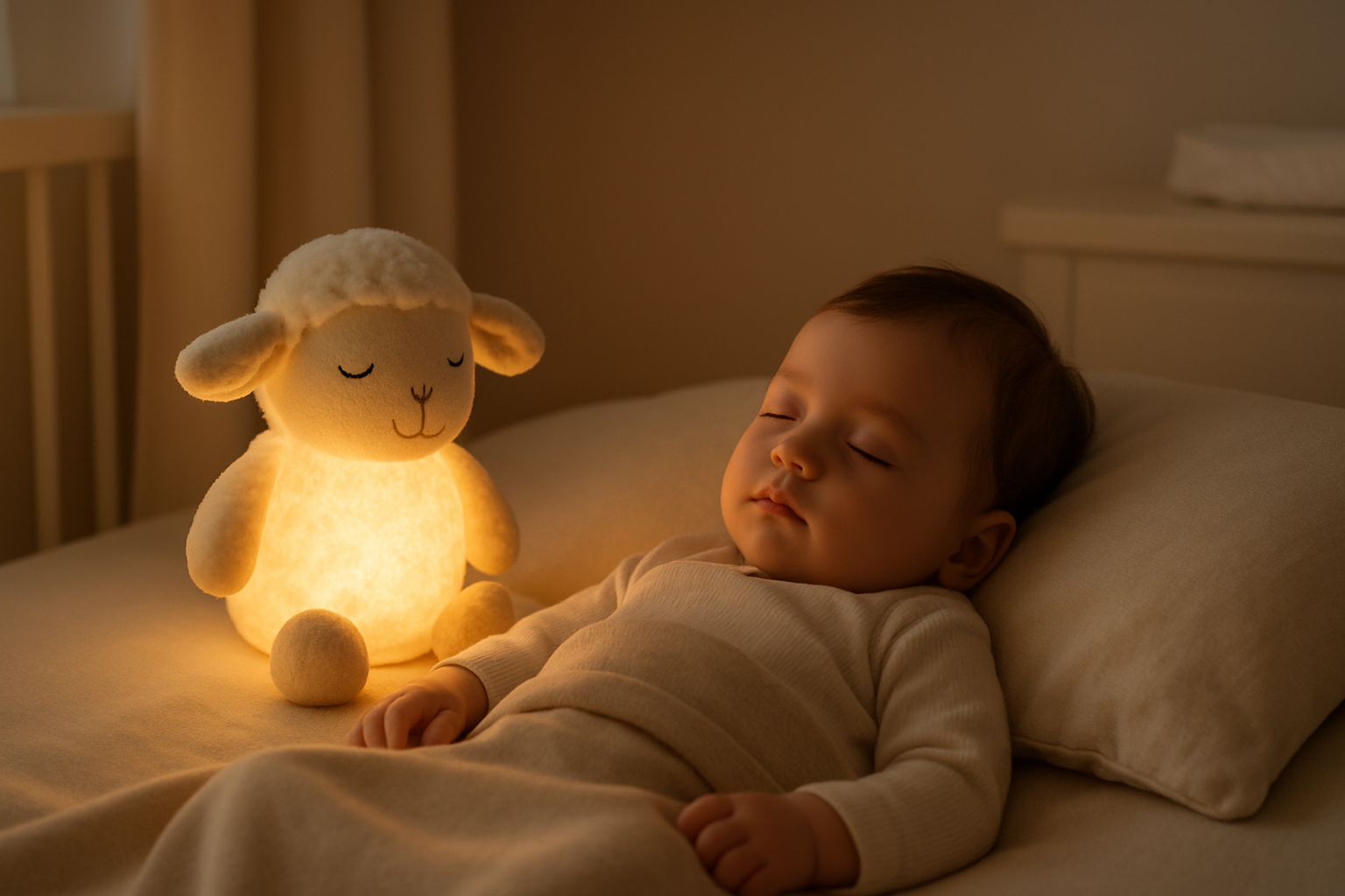 peluche veilleuse bruit blanc