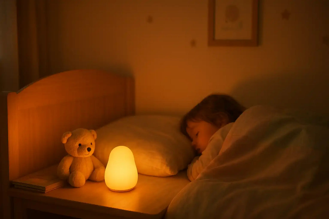 5 signes que votre enfant a besoin d'une veilleuse la nuit