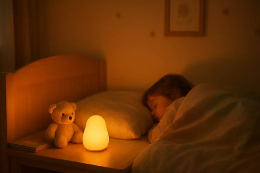 5 signes que votre enfant a besoin d'une veilleuse la nuit
