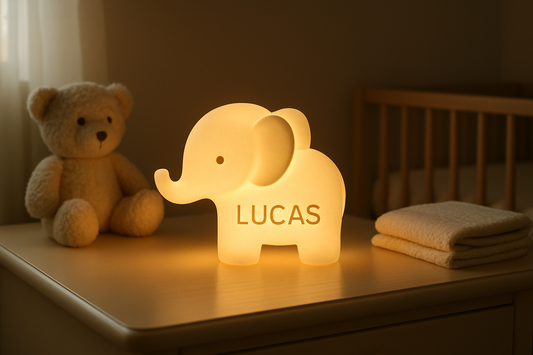 veilleuse bébé personnalisé