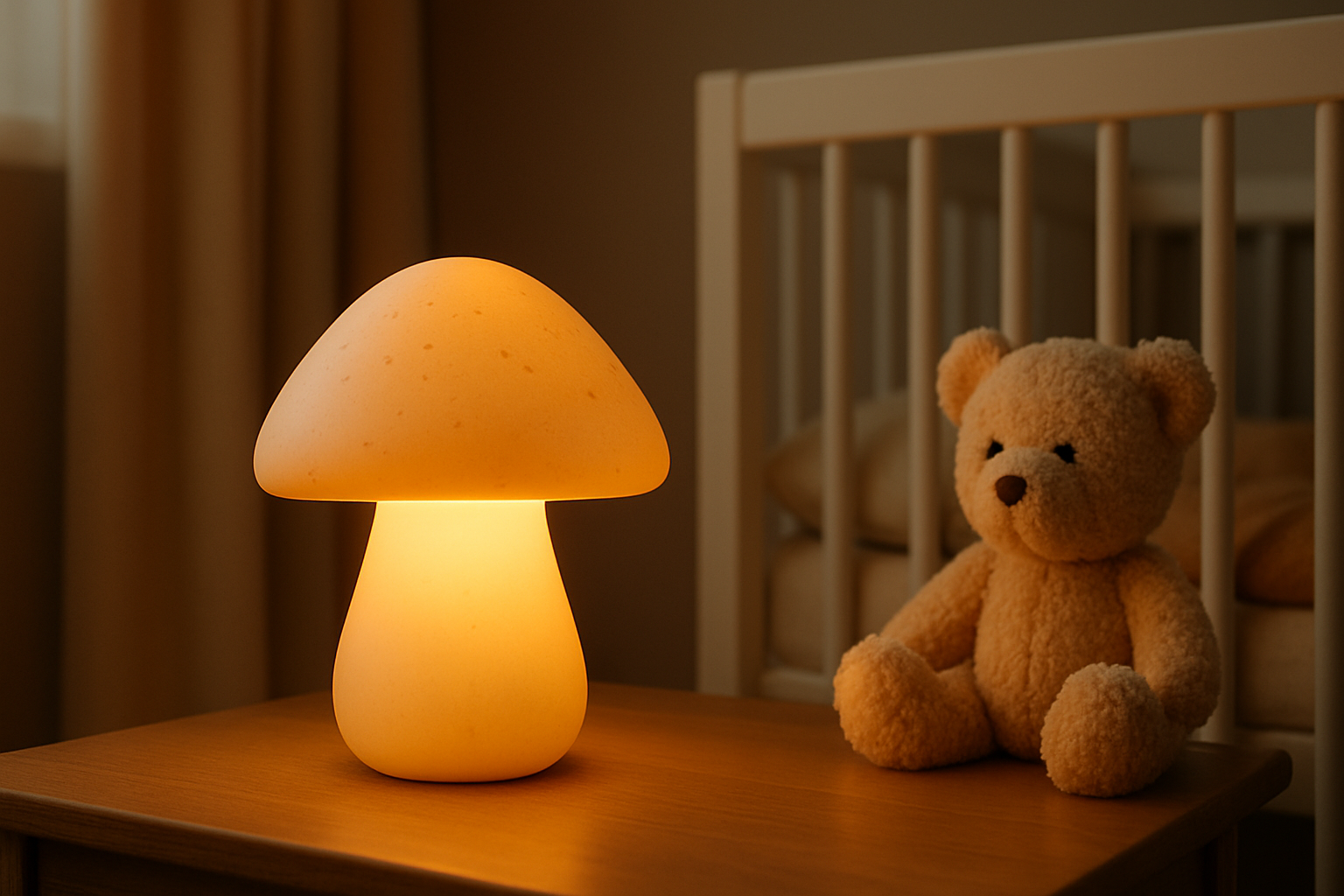 veilleuse champignon Image