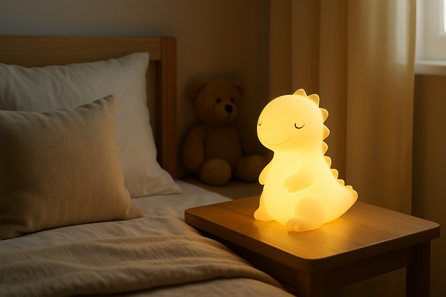 veilleuse dinosaure Image