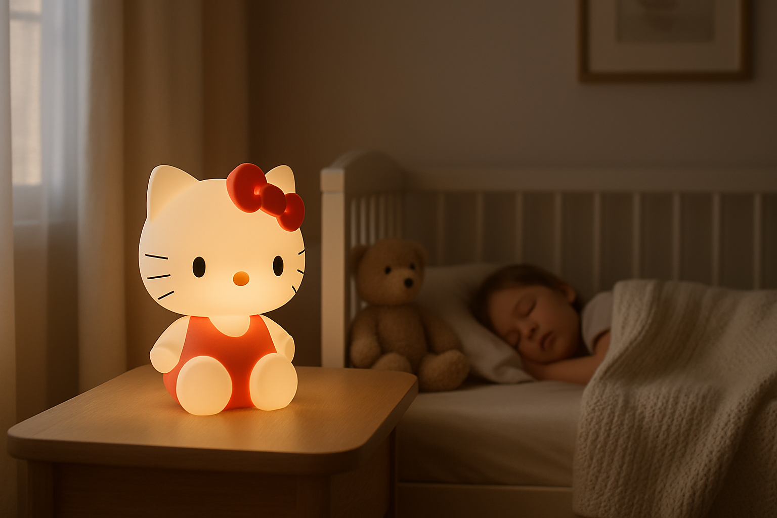 veilleuse hello kitty Image
