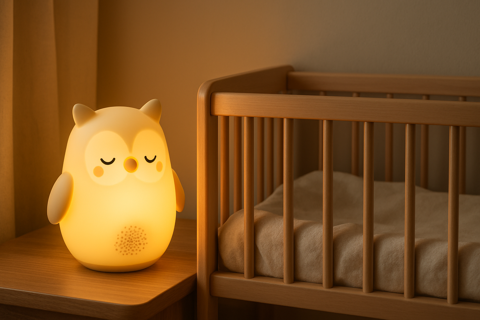 veilleuse musical pour bebe Image