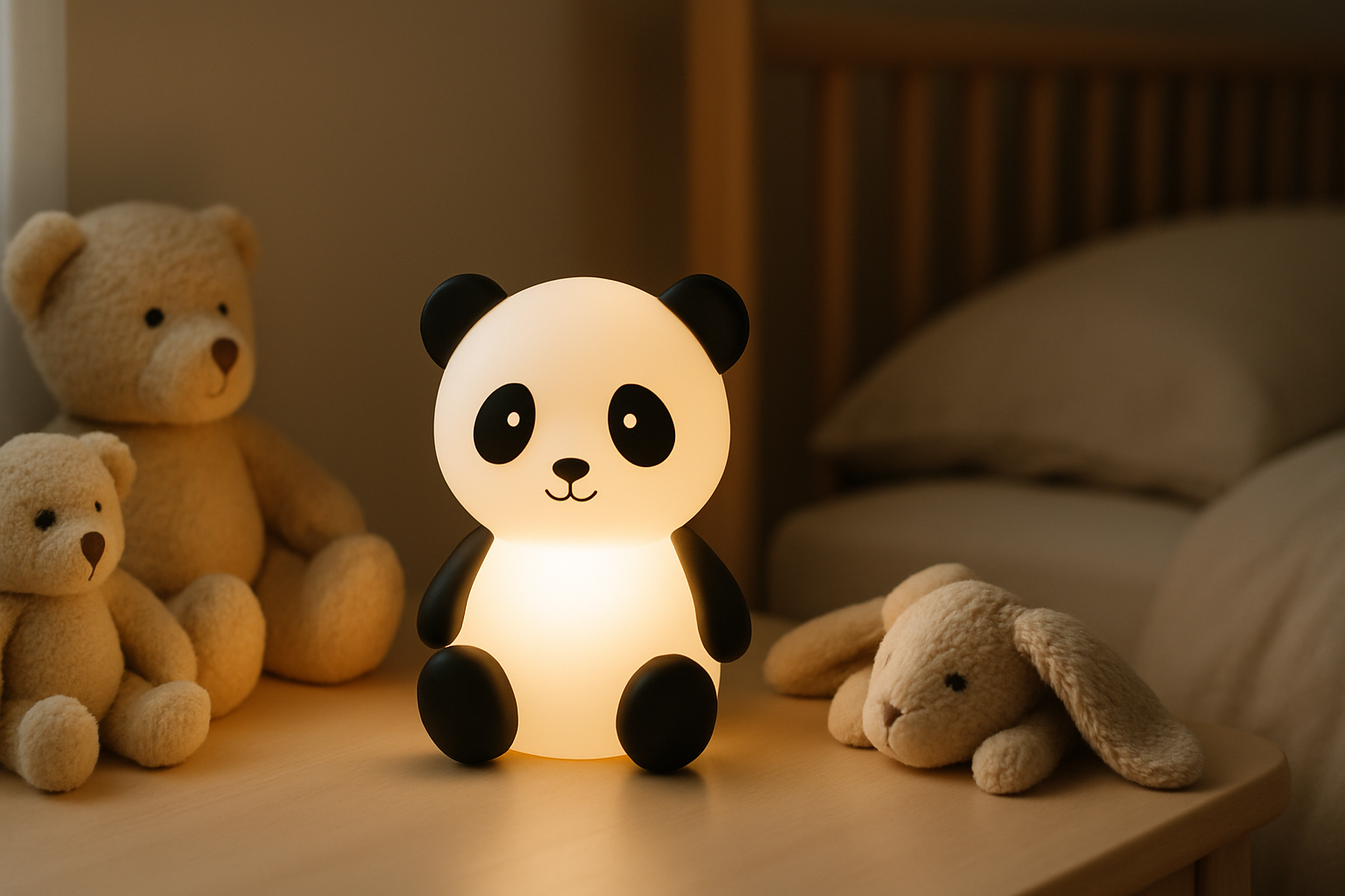 veilleuse panda Image