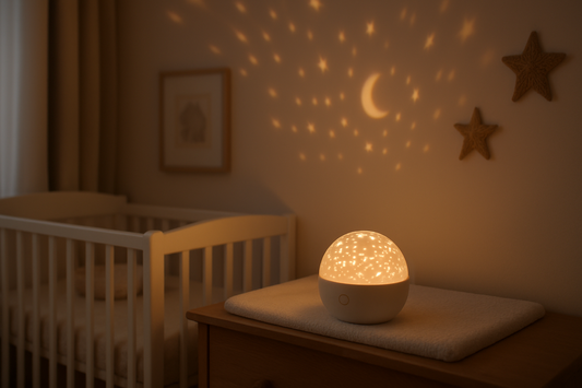 veilleuse projection bebe