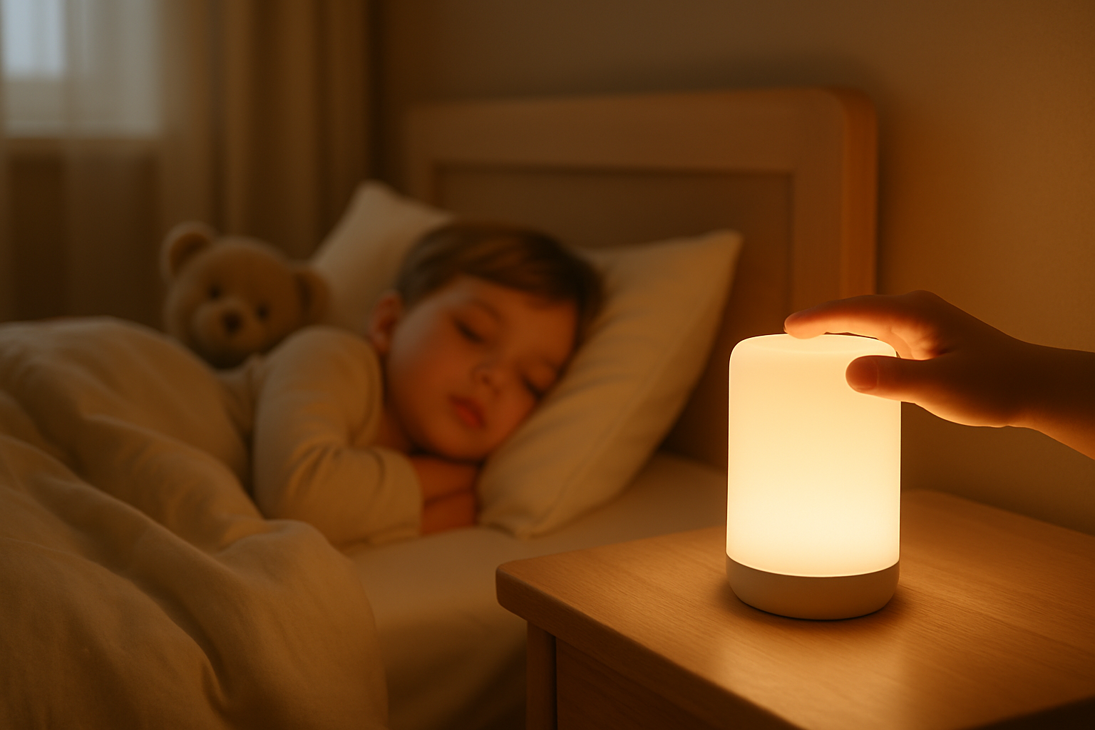 veilleuse tactile Image