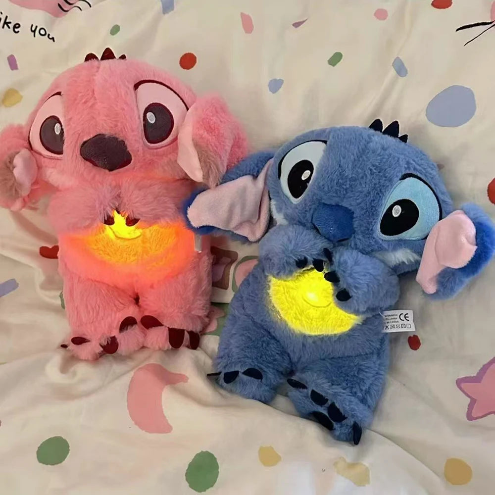 Peluche Veilleuse Musicale Stitch