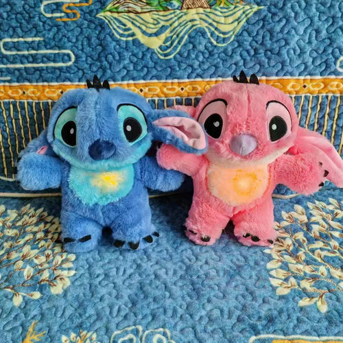 Peluche Veilleuse Musicale Stitch