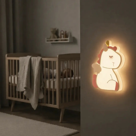 Applique Veilleuse Murale Licorne