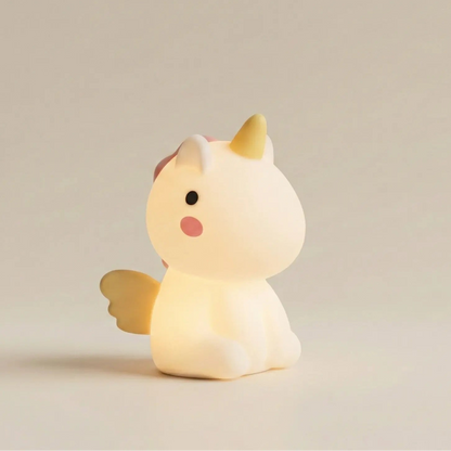Veilleuse Licorne en Silicone