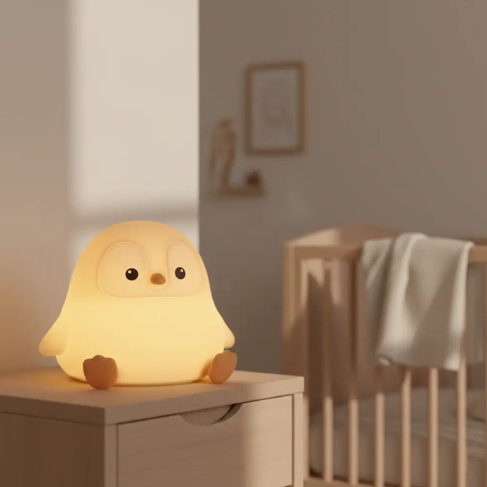 Veilleuse Bébé Pingouin