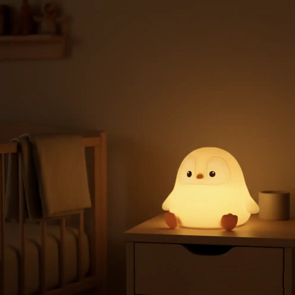 Veilleuse Bébé Pingouin