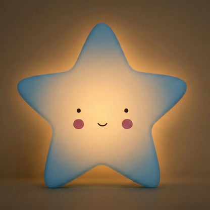 Veilleuse Étoile en Silicone