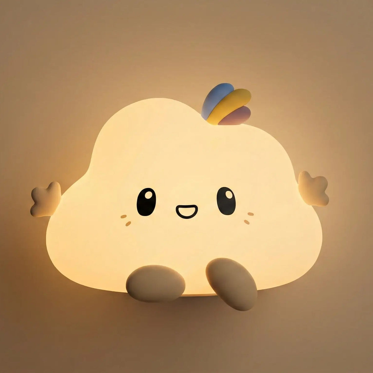 Veilleuse Nuage Mignon en Silicone
