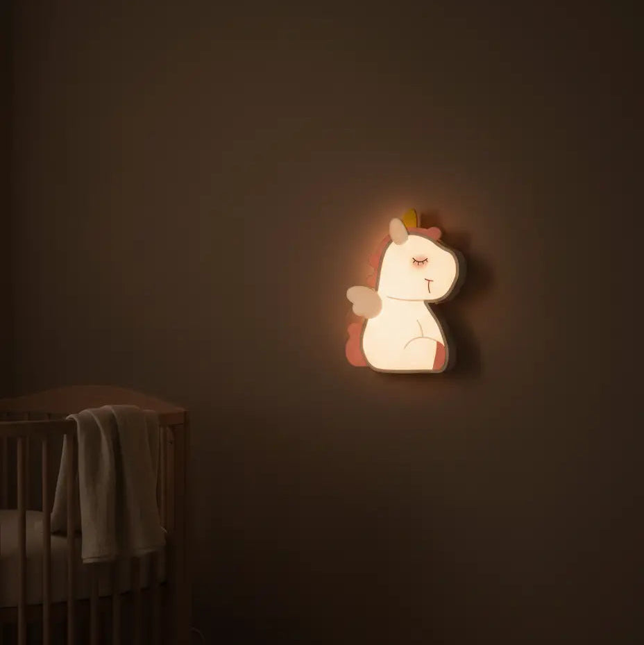 Applique Veilleuse Murale Licorne