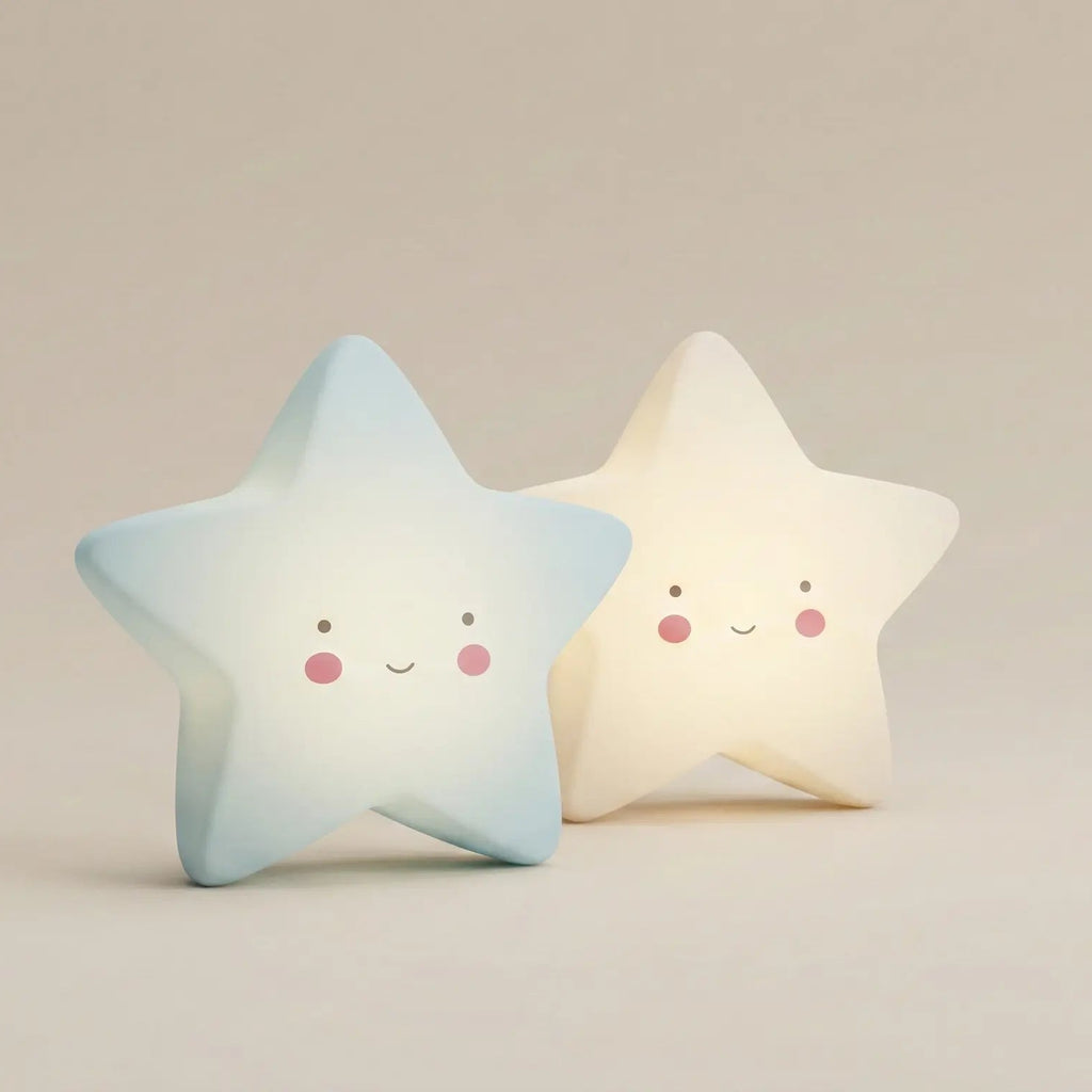 Veilleuse Étoile en Silicone