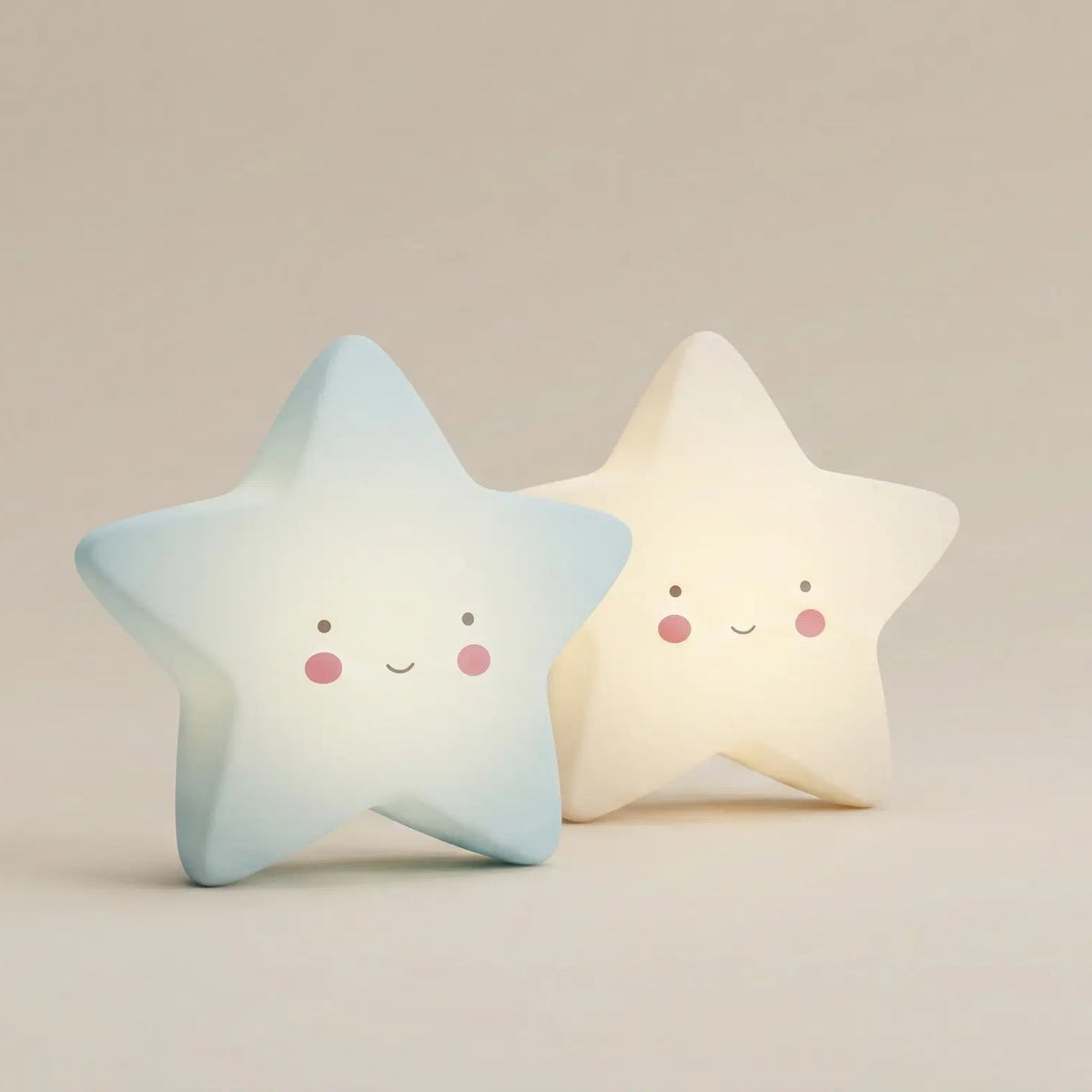 Veilleuse Étoile en Silicone