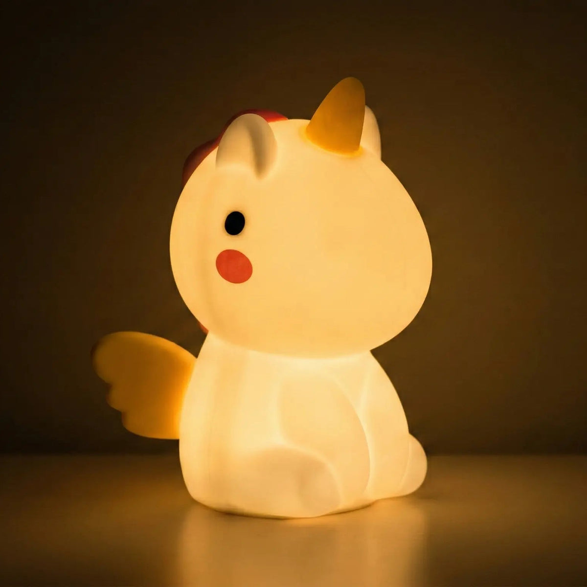 Veilleuse Licorne en Silicone