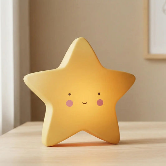Veilleuse Étoile en Silicone