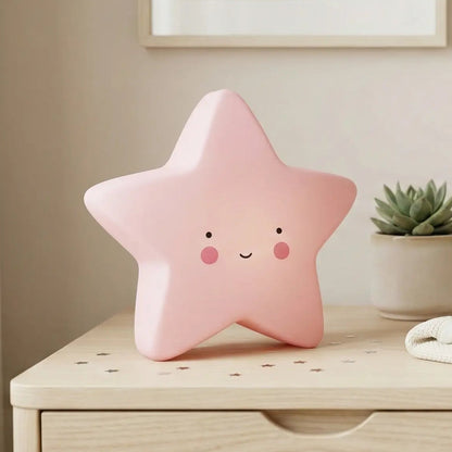 Veilleuse Étoile en Silicone
