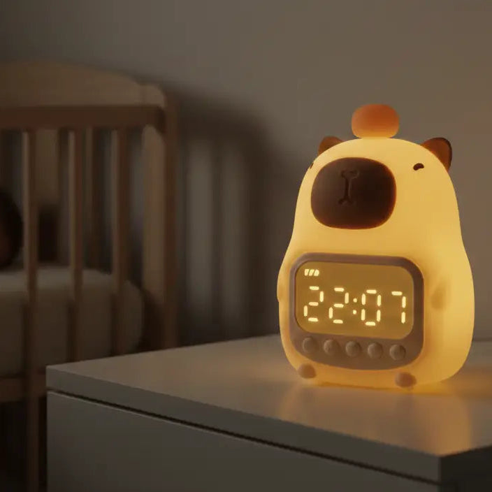 Réveil Veilleuse Capybara