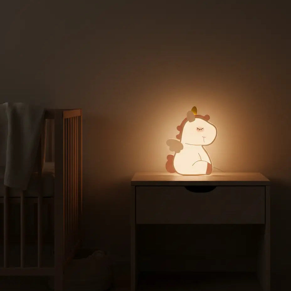 Applique Veilleuse Murale Licorne