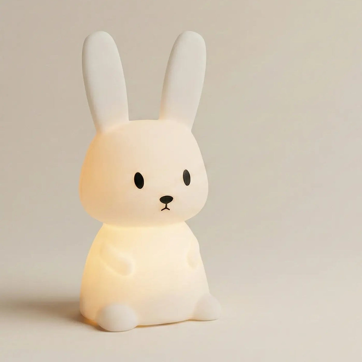 Veilleuse Lapin Pastel en Silicone