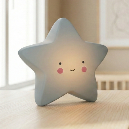 Veilleuse Étoile en Silicone