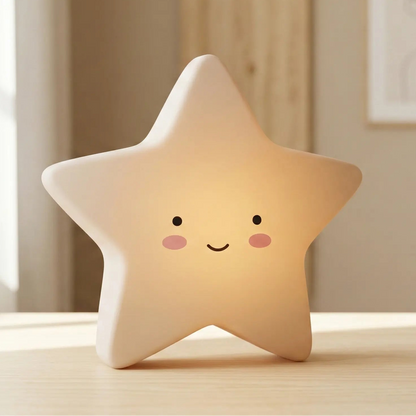 Veilleuse Étoile en Silicone