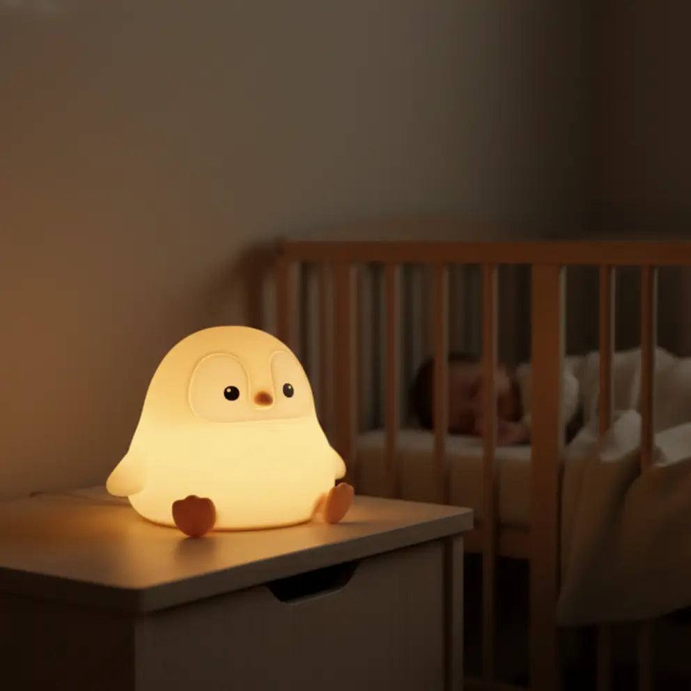Veilleuse Bébé Pingouin