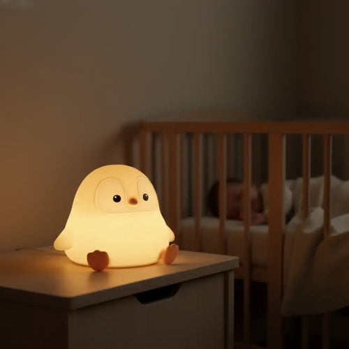 Veilleuse Bébé Pingouin