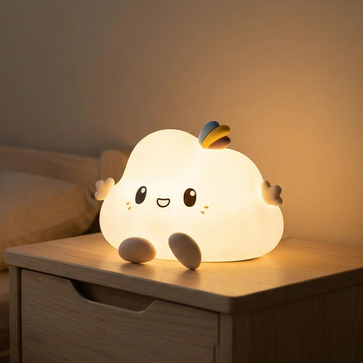 Veilleuse Nuage Mignon en Silicone