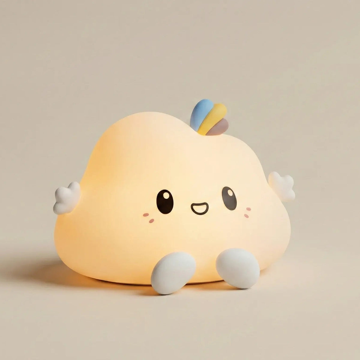 Veilleuse Nuage Mignon en Silicone