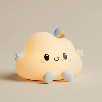 Veilleuse Nuage Mignon en Silicone