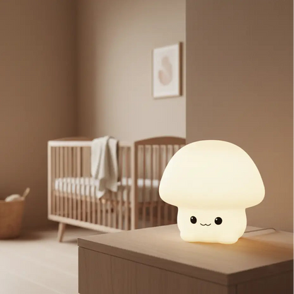 Champignon Veilleuse Mignon en Silicone