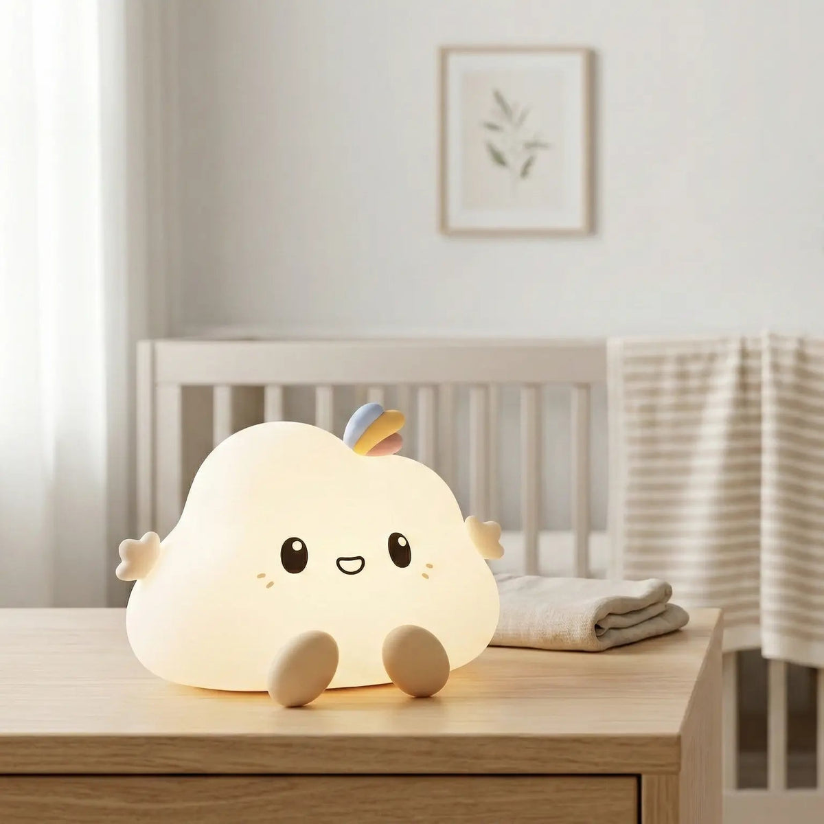 Veilleuse Nuage Mignon en Silicone